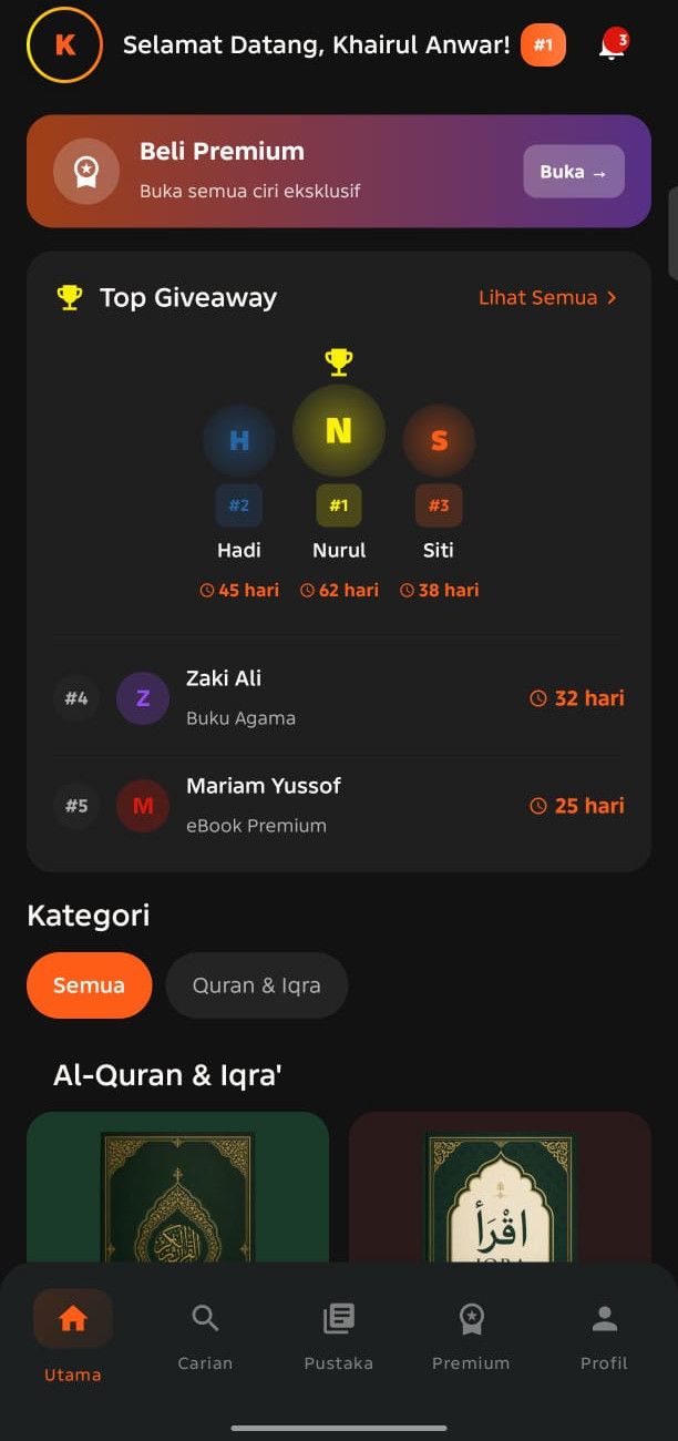 ebuku di Android